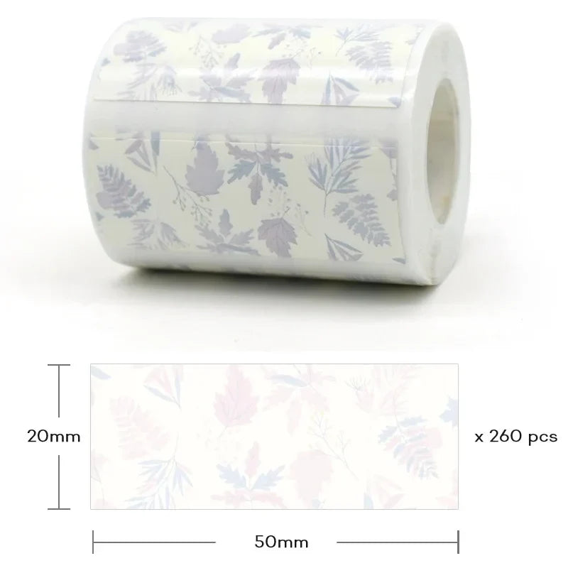 Thermal Label Paper Roll – Phomemo M110 M220 M200 Compatible
