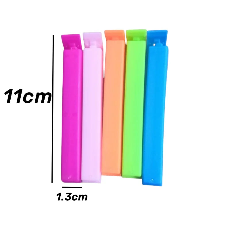 Reusable Plastic Bag Sealing Clips – Food & Snack Saver 5-30Pcs