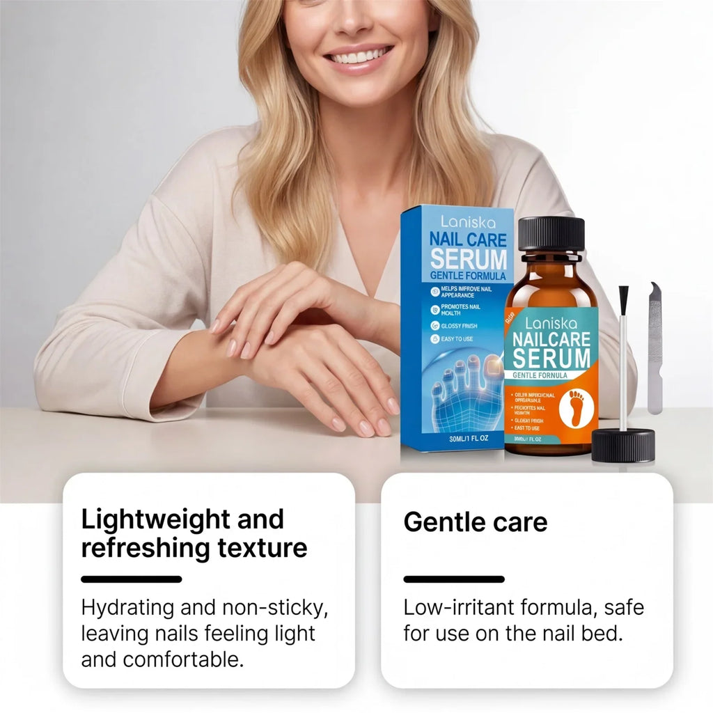 Nail Care Serum – Nourishing Nail Essence for Smooth Nails