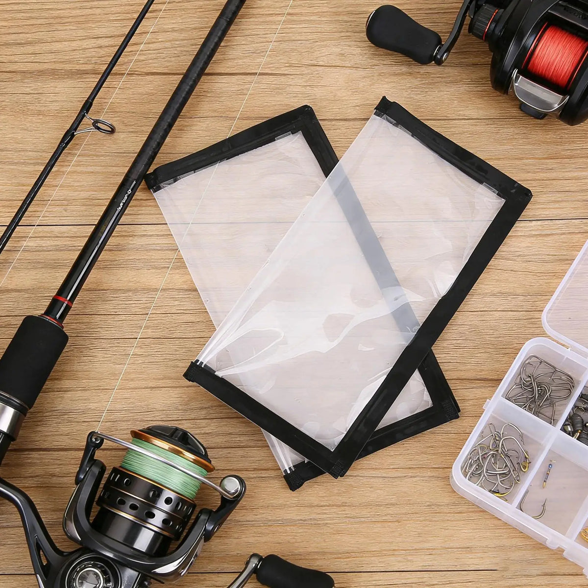 PVC Fishing Lure Cover & Hook Protector Bait Storage Bag