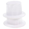 Mini Christmas Craft Hats – Snowman & Santa Cap Ornaments 2pc