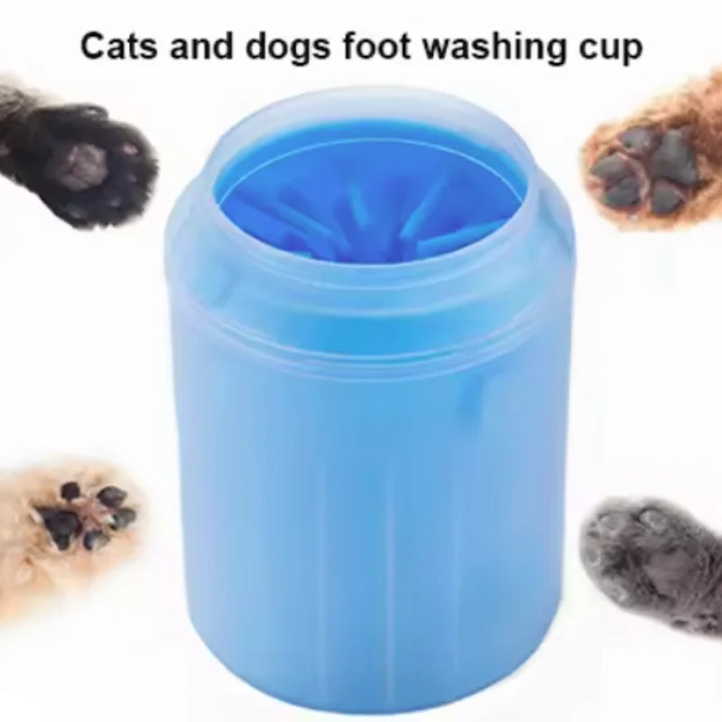 Pet Paw Cleaner – Soft Silicone Dog Foot Wash Brush