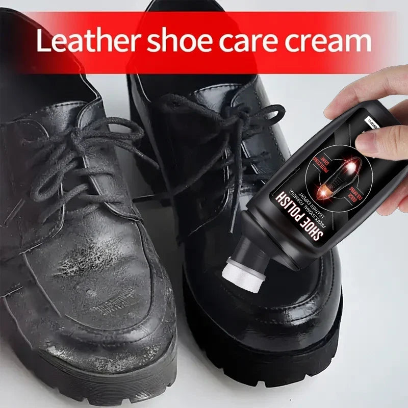 Pro-Grade Leather Shoe Polish & Conditioner – Mirror Shine