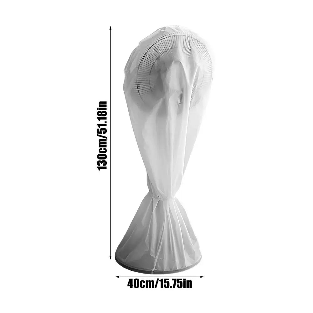 Waterproof Standing Fan Dust Cover – PVC Protective Case