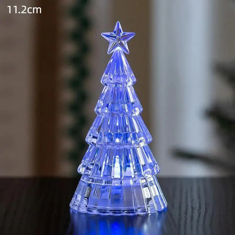 Mini LED Luminous Christmas Tree Ornament | Tabletop Xmas Decor