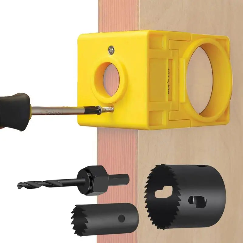 Door Lock Installation Kit – Hole Saw Set 1-3/8" to 1-3/4"