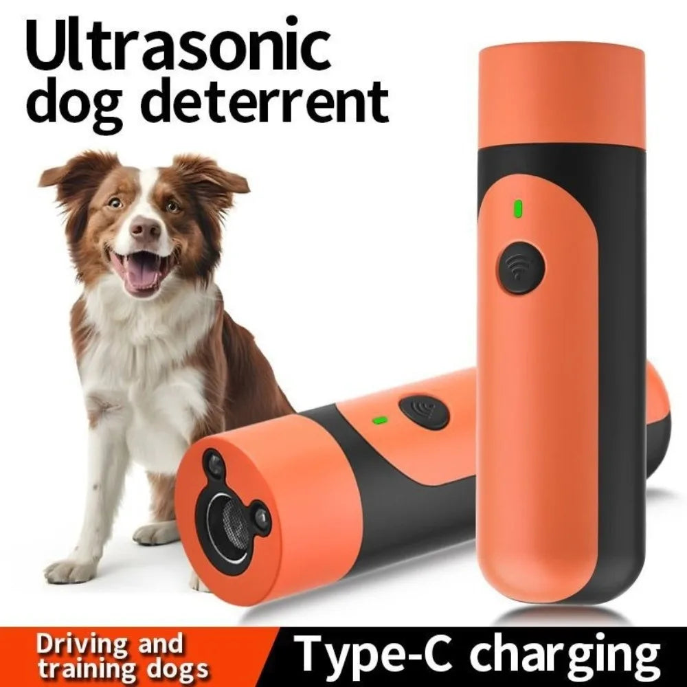 Ultrasonic Dog Bark Deterrent – 40KHz Training Device