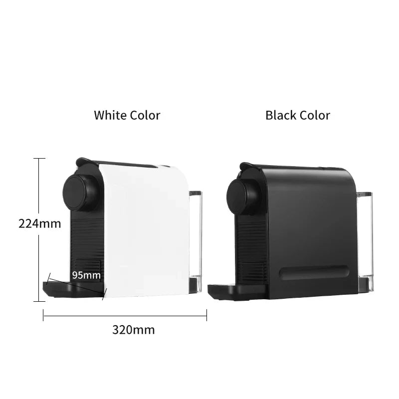 DUTRIEUX 20 Bar Automatic Capsule Coffee Machine | Home & Office