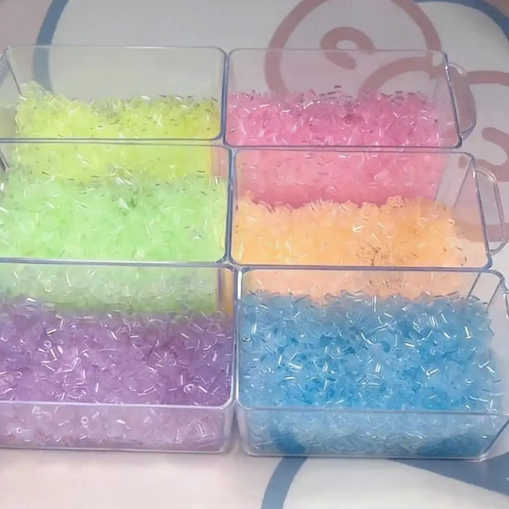 Transparent DIY Perler Beads 2.6mm – 1000pcs Glass-Color Fuse Beads