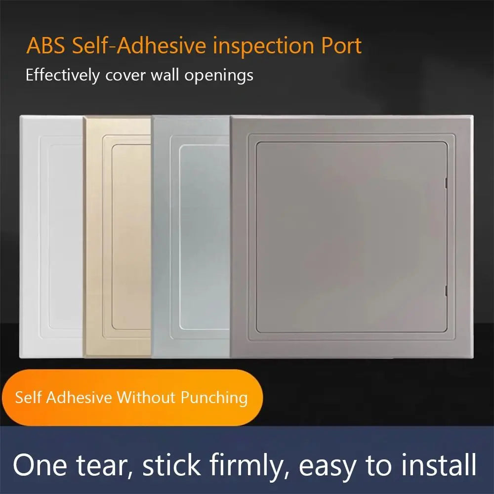 Self-Adhesive Hinged Access Panel Hatch Door – Wall & Ceiling