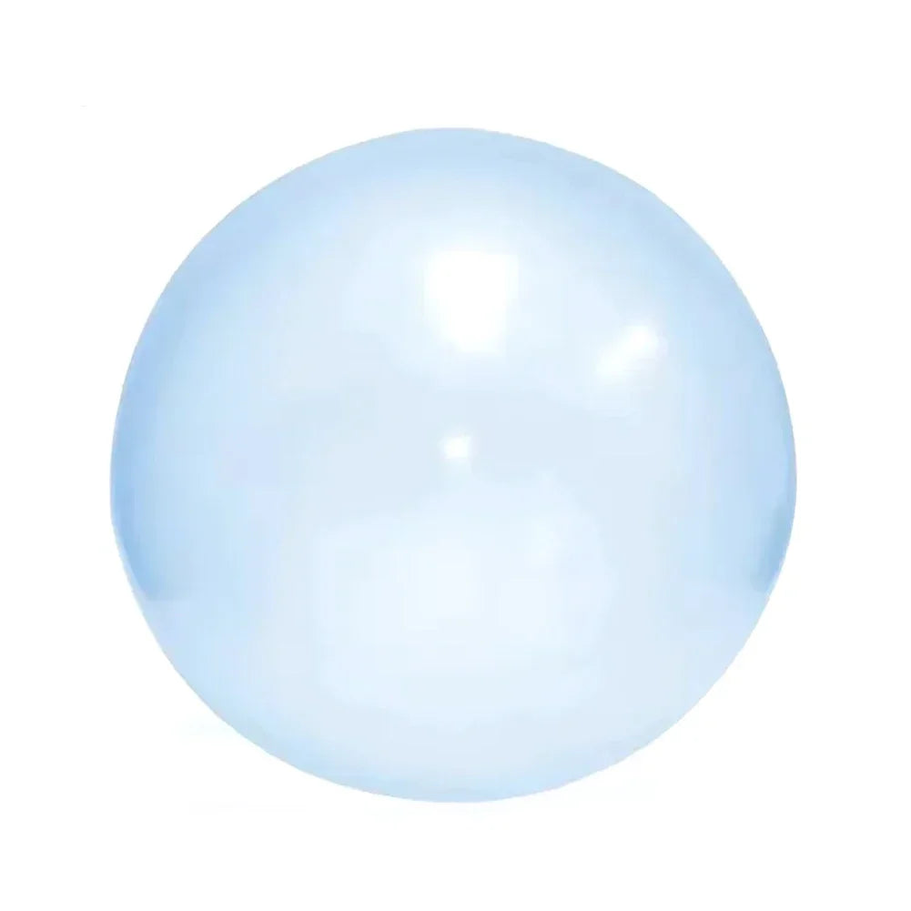 TPR Rubber Bubble Ball – Kids Outdoor Inflatable Water Play Toy