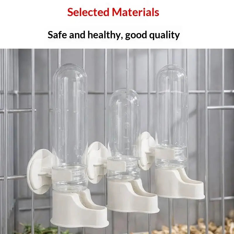 Automatic Bird Water Feeder Drinker 70/110/150ML for Parrots