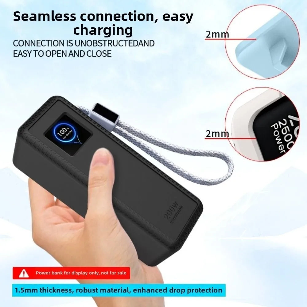 Silicone Case for UGREEN 200W 25000mAh Power Bank PB728