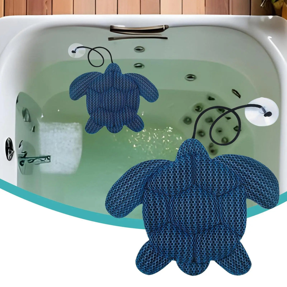 Turtle Hot Tub Scum Absorber – Spa & Pool Oil Skimmer