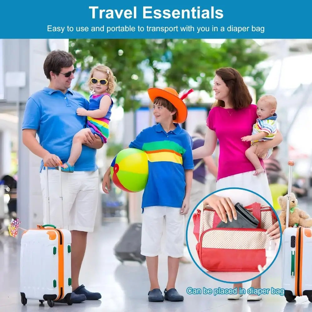 Toddler Airplane Bed – Portable Kids Seat Extender | Ages 1–6
