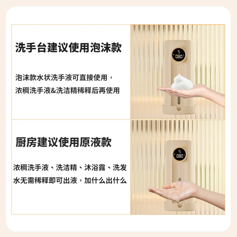 Smart Touchless Foaming Soap Dispenser – Electric Auto