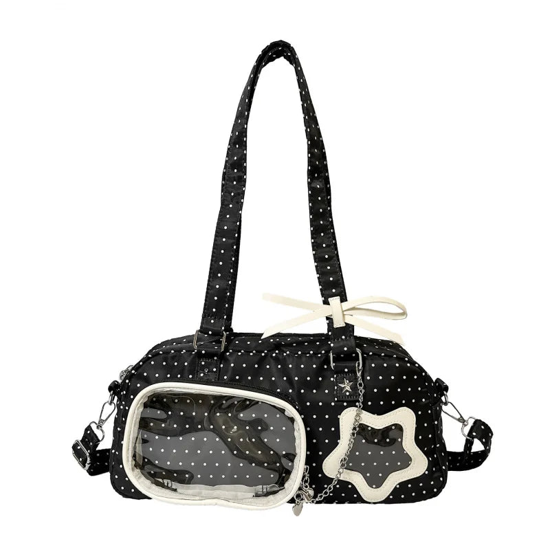 Kawaii Ita Bag Large Tote Crossbody for Anime Merch Display