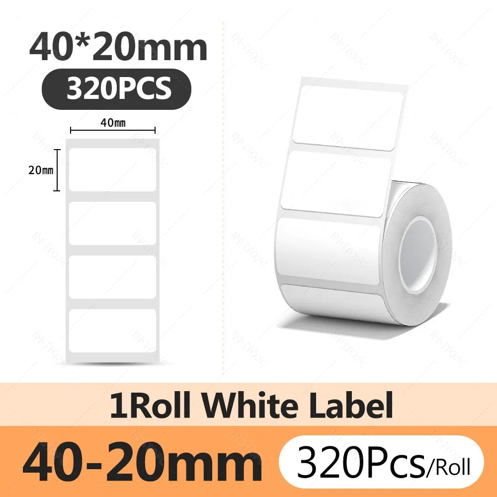 Niimbot Thermal Label Paper B1 B21 B3S – Waterproof Self-Adhesive