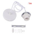 Retro E27 Pendant Lamp Holder Socket with Hanging Wire Cord
