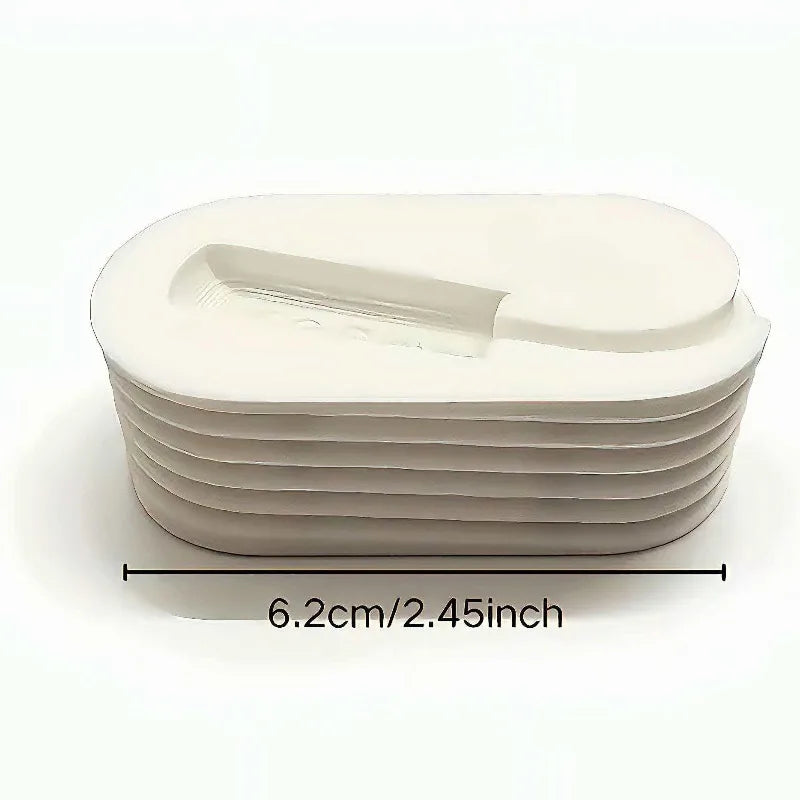 2Pcs Portable C-Type Cable Winder & Travel Cable Organizer