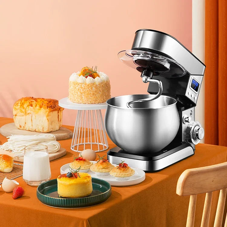 1500W Multifunction Stand Mixer – Dough Kneading Machine