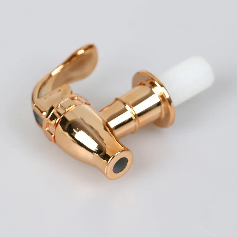 Glass Bottle Faucet Tap – Water & Wine Jar Dispenser