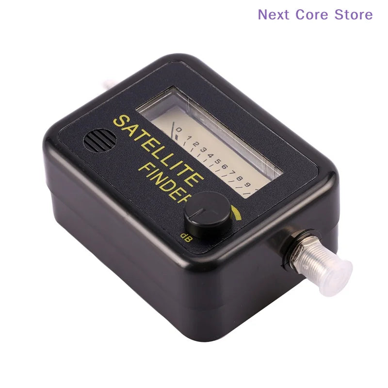 Satellite Finder Signal Meter for Dish TV Alignment