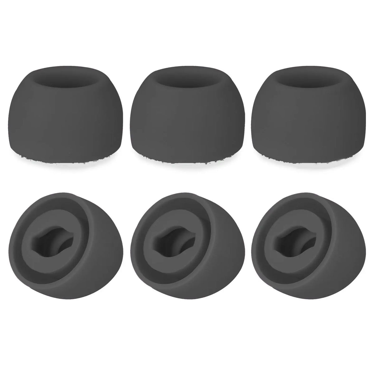 Silicone Ear Tips for Samsung Galaxy Buds Pro – 6pcs S/M/L