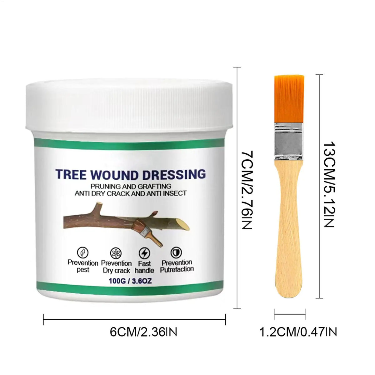 Tree Wound Sealer – Pruning & Grafting Paste for Bonsai & Trees