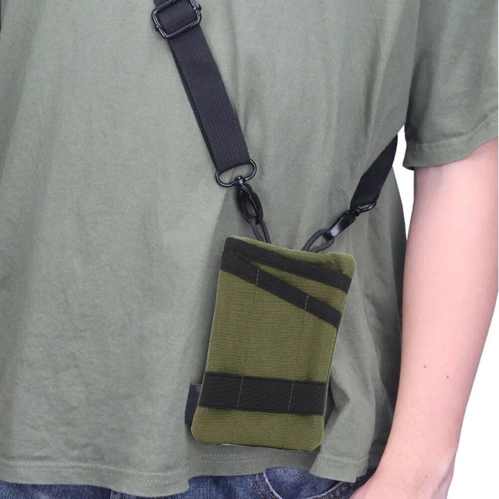 2-Pack Oxford Cloth EDC Storage Pouch – Portable Tool Organizer