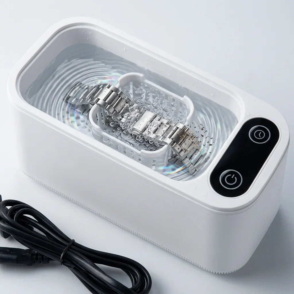 Ultrasonic Jewelry & Watch Cleaner 45kHz 0.68L | SJ-A3