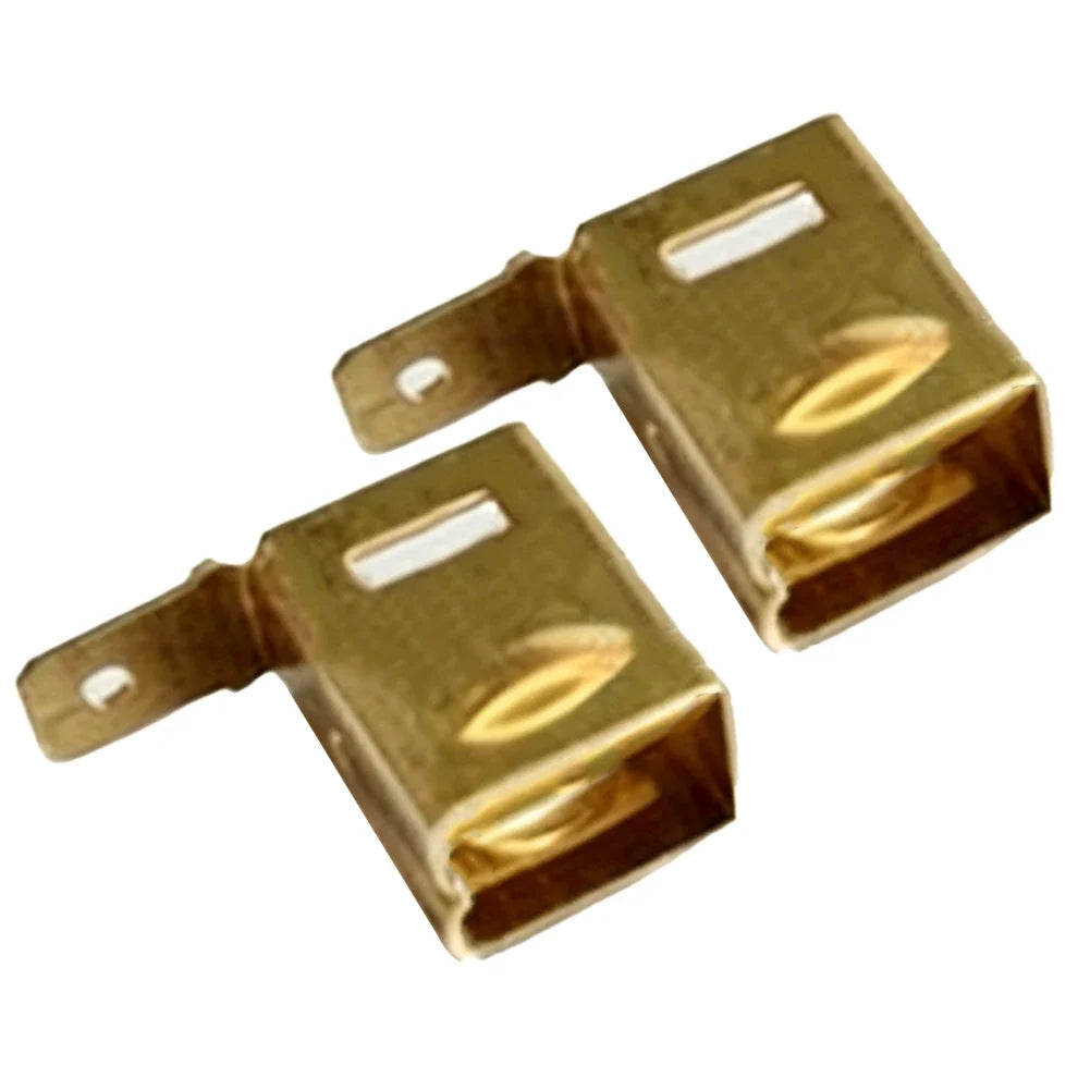 Gold Metal Carbon Brush Holder for 4304 Jig Saw – 2pcs