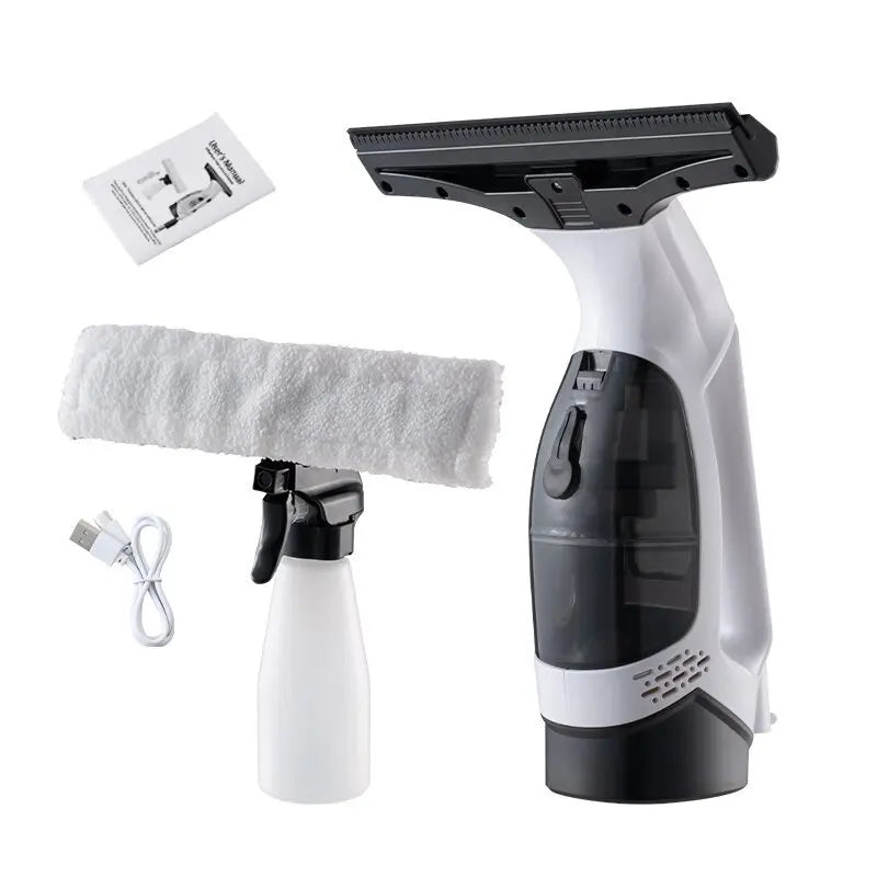 CENRR Cordless Electric Window Cleaner – Vacuum Squeegee Tool