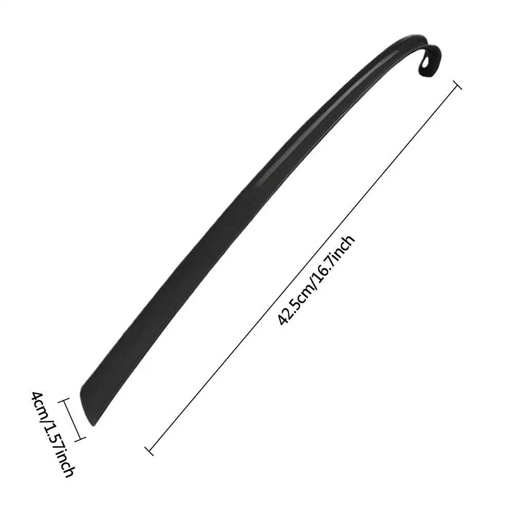 Long Flexible Shoe Horn 16.7" | Comfort Grip for All Ages