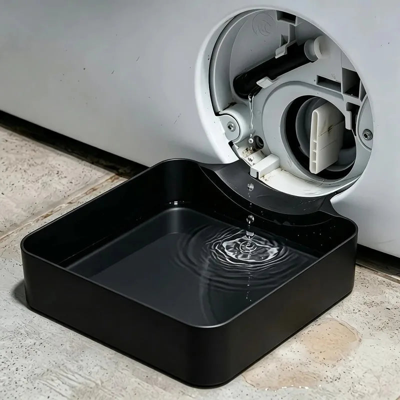 Heavy Duty Washing Machine Drain Pan & Washer Drip Tray