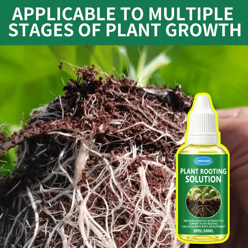 Plant Rooting Agent – Organic Nutrient Solution for Garden & Lawn