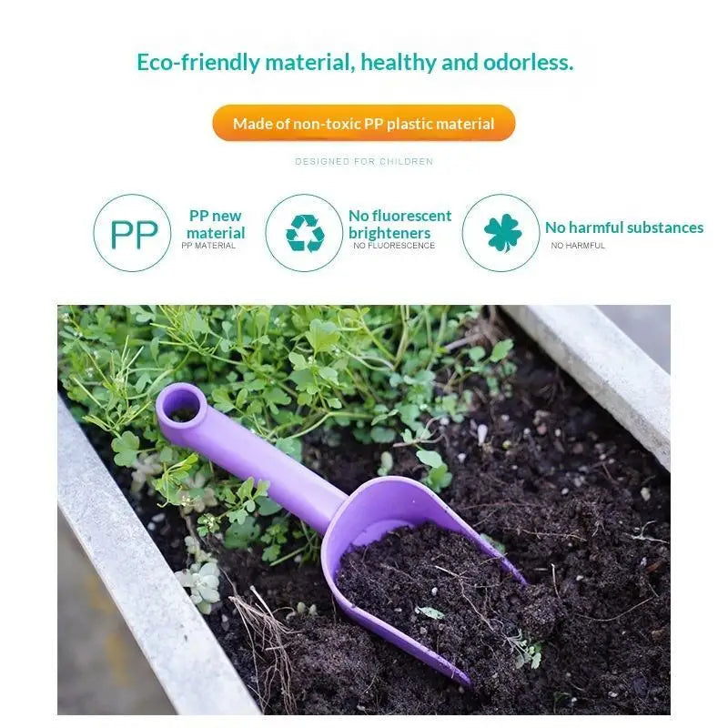 PP Plastic Garden Scoop – Trowel for Planting & Repotting