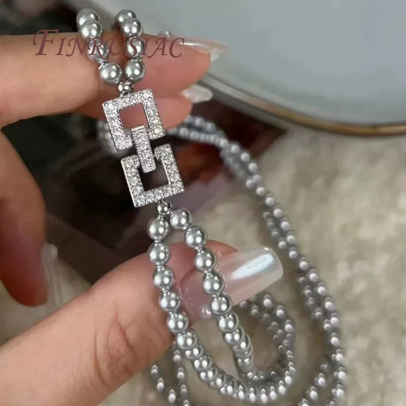 18K Gold Plated Zircon Clasp Findings | DIY Jewelry Making