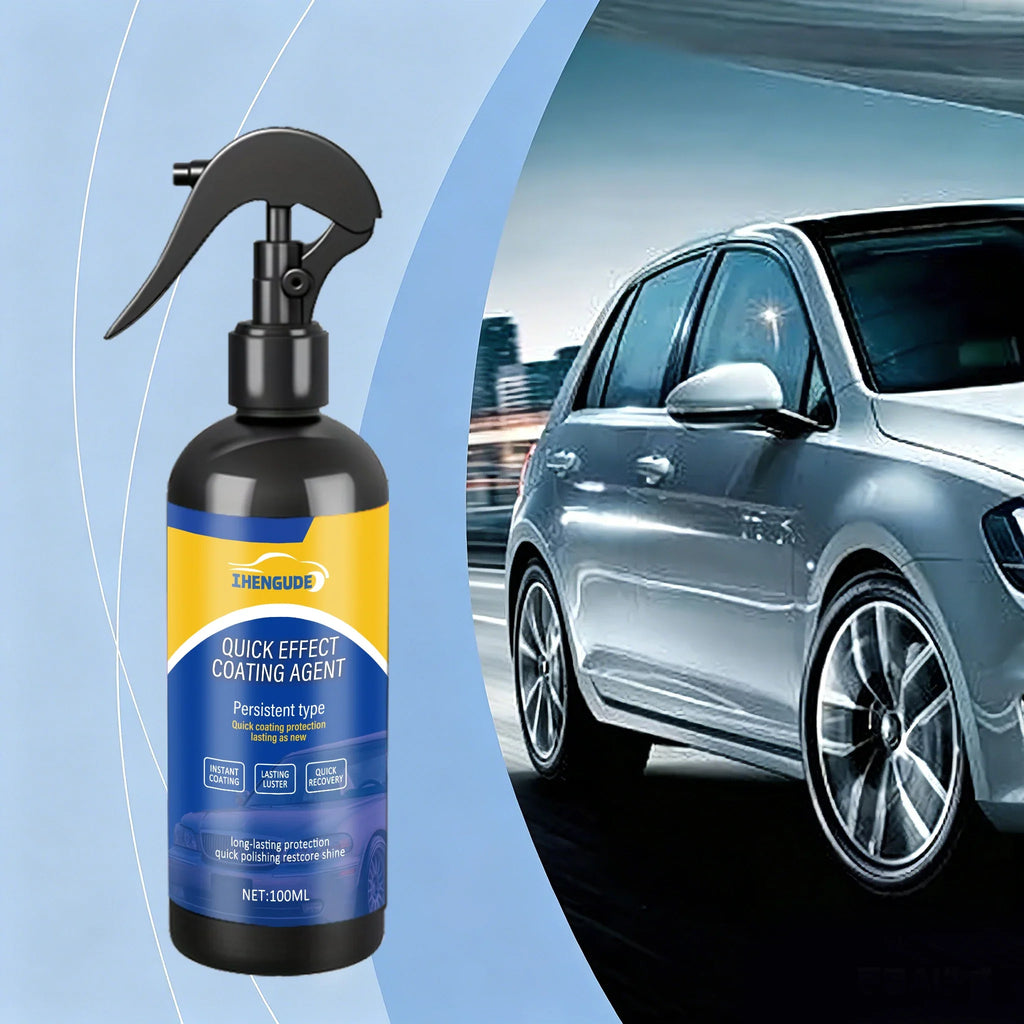 Ceramic Car Coating Spray – High-Gloss UV & Scratch Protection