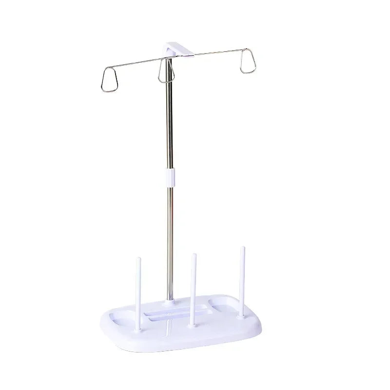 Plastic Cone Thread Stand – Heavy-Duty Spool Holder for Sewing