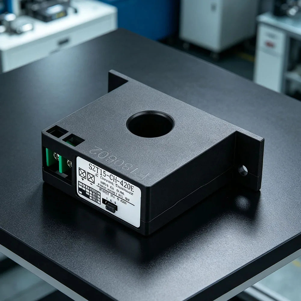 SZT15-CH-420E AC Current Transducer Sensor 0–50A | 4–20mA