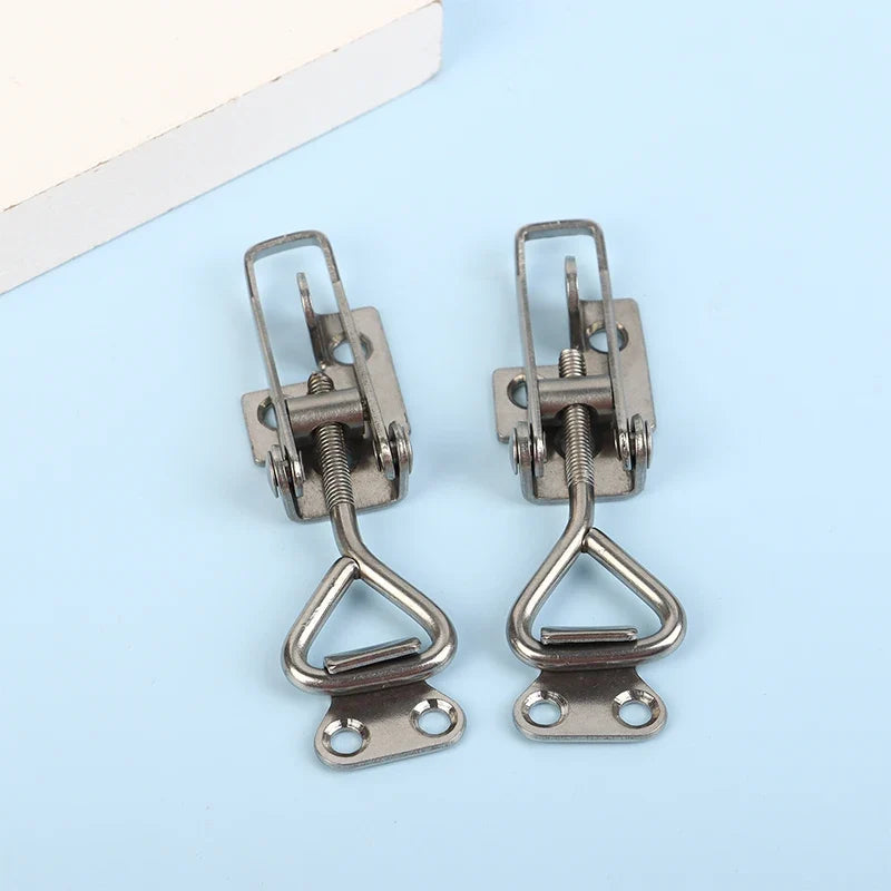 304 Stainless Steel Marine Deck Hasp Lock Latch Clamp Fastener