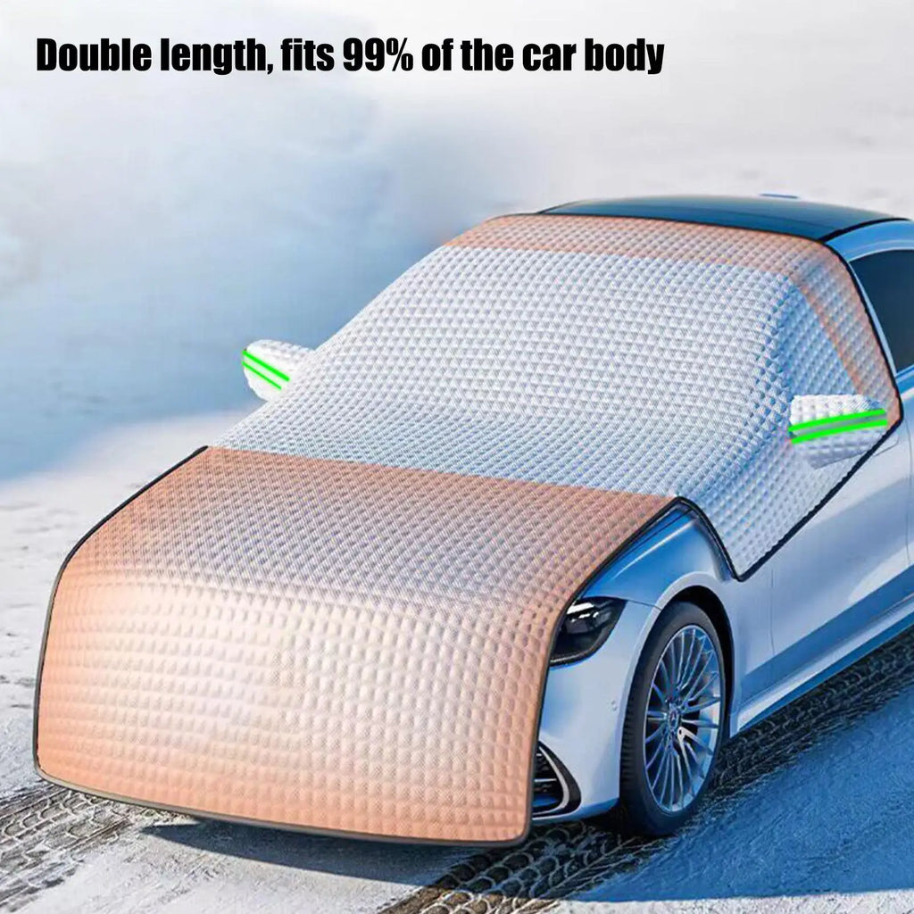 Windshield Snow & Ice Cover – All-Season UV Sun Shade