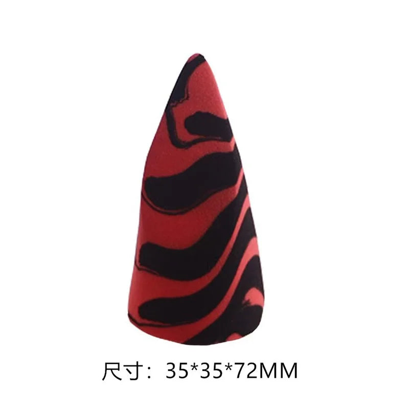 Conical Makeup Sponge – Wet & Dry Dual-Use Foundation Blender