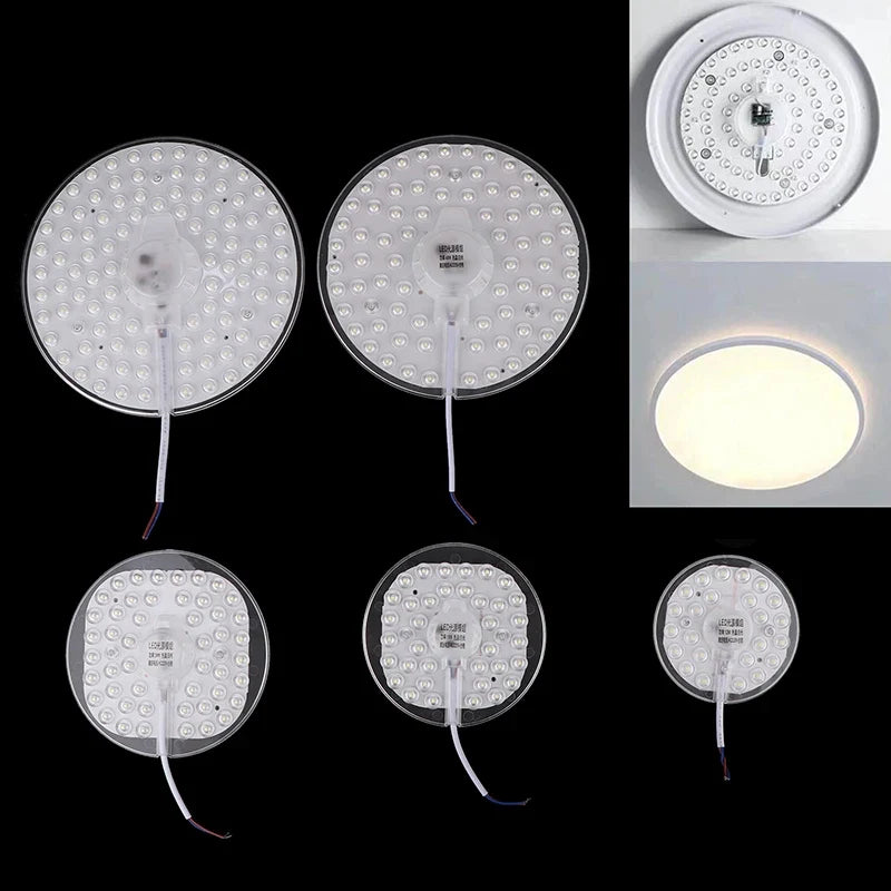 LED Round Magnetic Panel Ceiling Lamp 12W–72W | AC220V