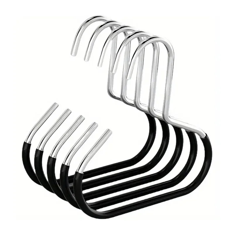 5-Pack Wall Mount Baseball Cap Rack & Hat Hanger Organizer