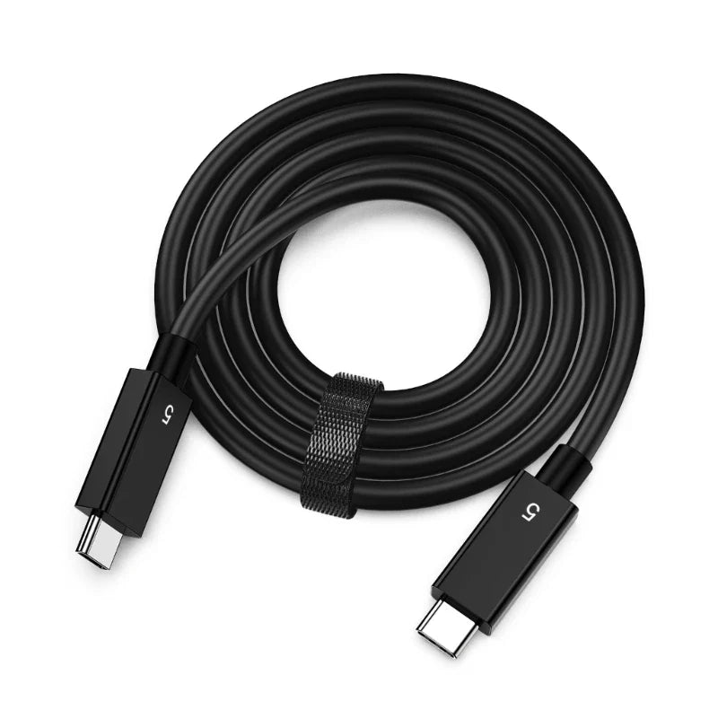 Thunderbolt 5 USB-C Cable | 80Gbps 240W 16K Video