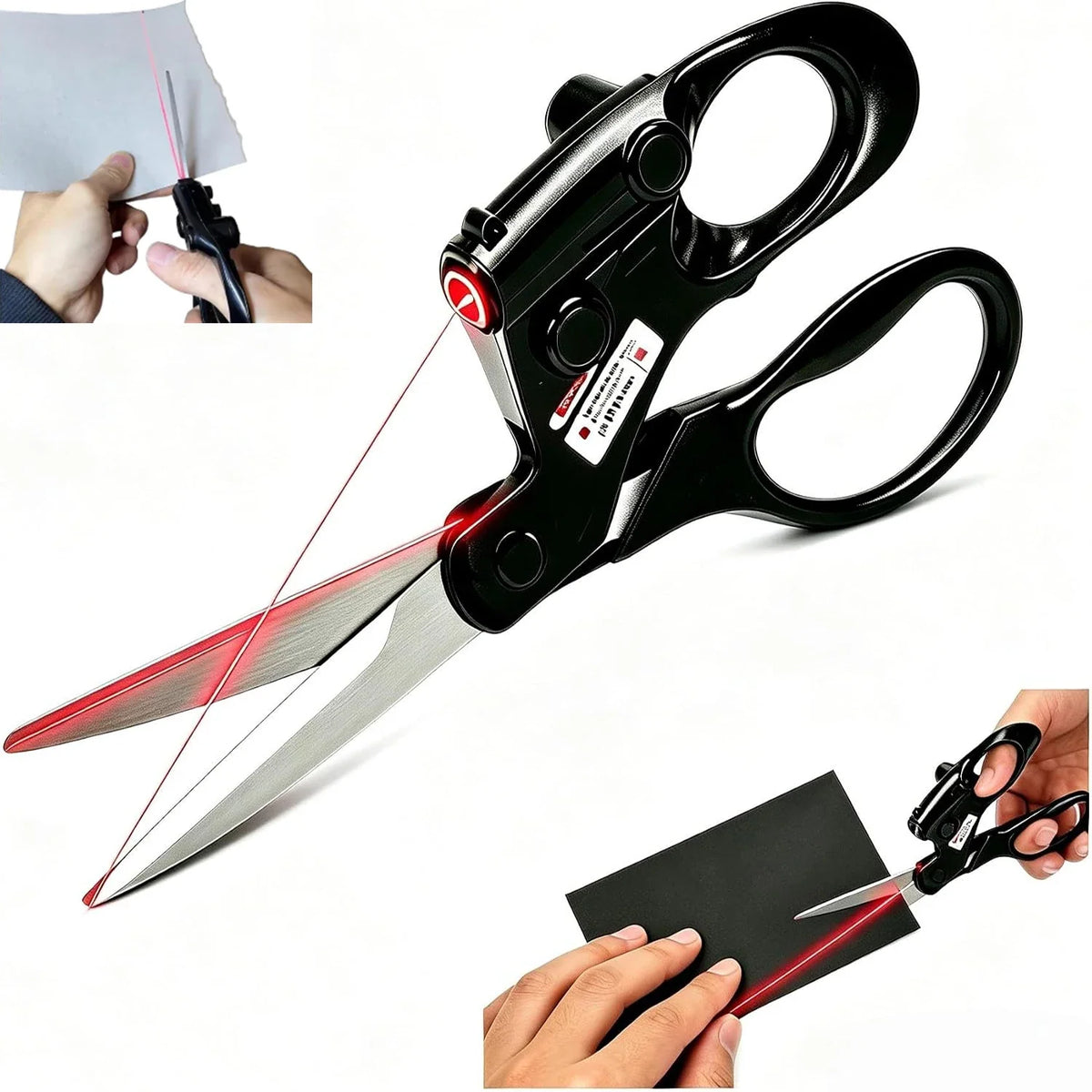 Laser Guided Scissors for Fabric, Sewing & Crafts | Toorise