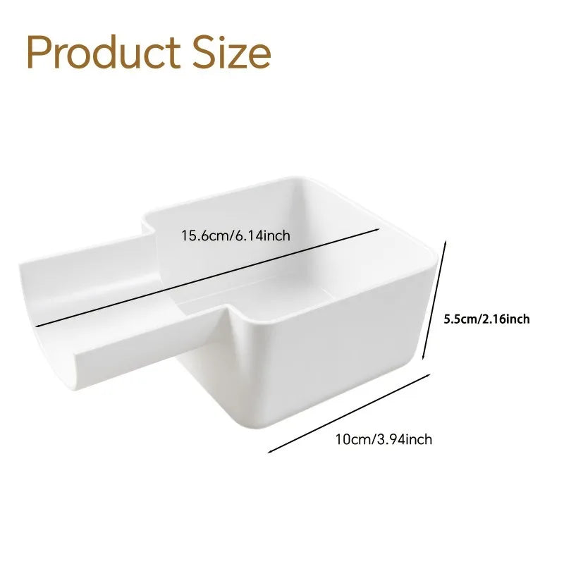 Washing Machine Drain Tray | Leak-Proof Drip Pan with Funnel