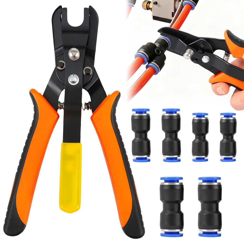 Pneumatic Disconnect Tool Set – Push-to-Connect Fitting Pliers